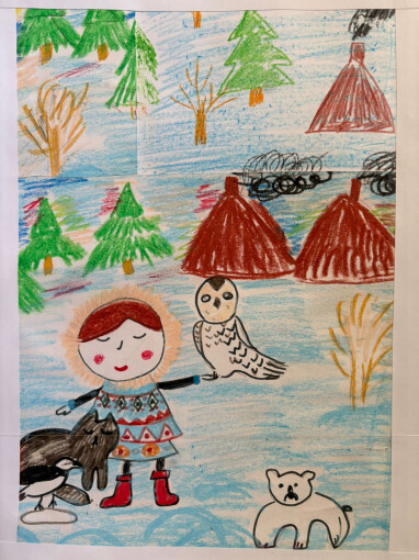 Выставка ко дню города